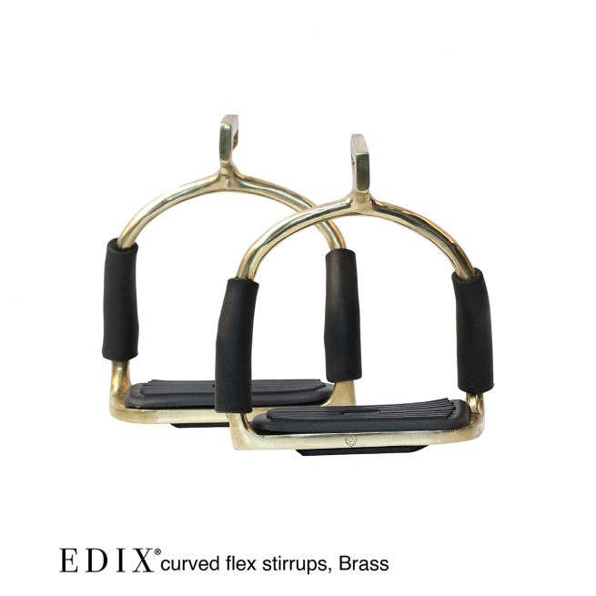 Edix curved flex stirrups