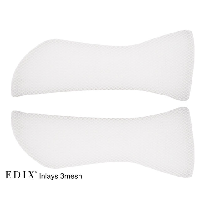 EDIX set of inlays 2-piece 3Mesh