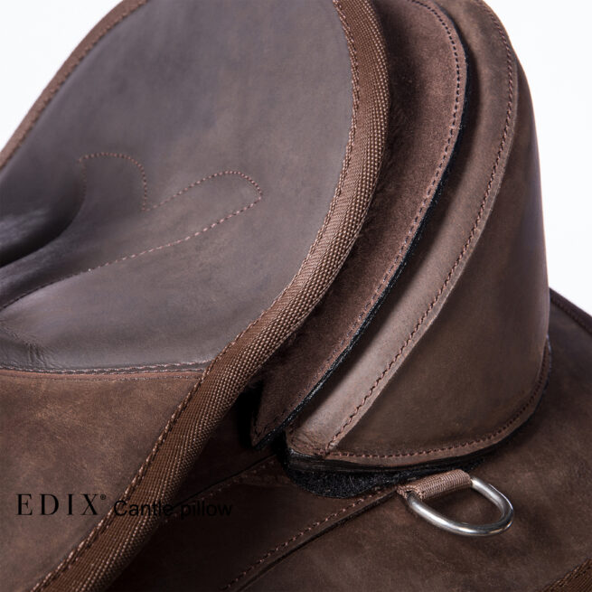 EDIX® rug kussen suède uni - Afbeelding 2