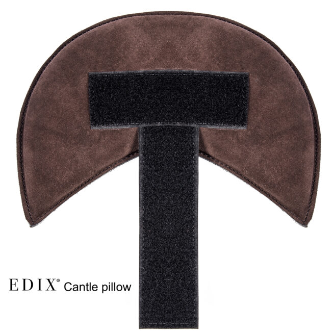 EDIX® rug kussen suède uni - Afbeelding 4