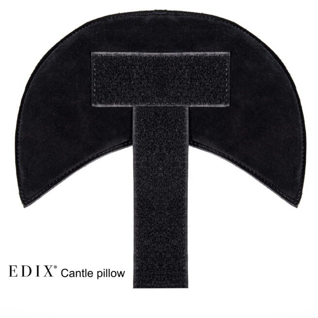 EDIX® rug kussen suède uni - Afbeelding 3