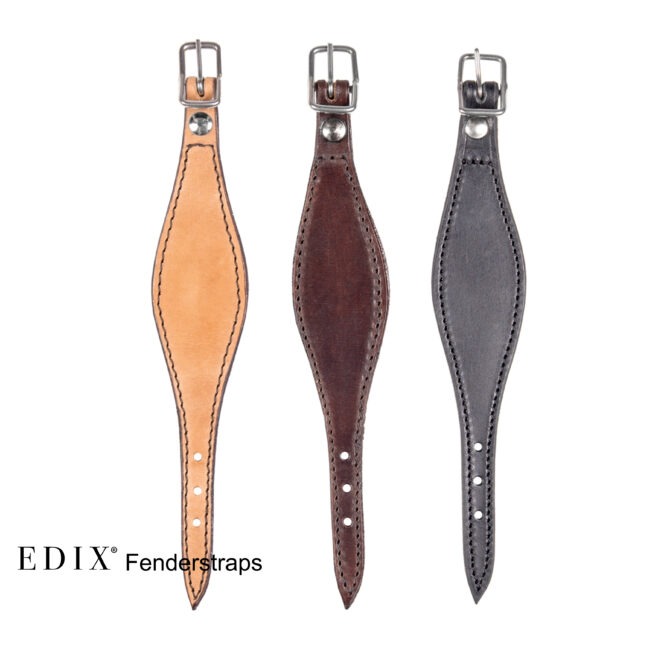 EDIX® paar fenderriempjes met gesp
