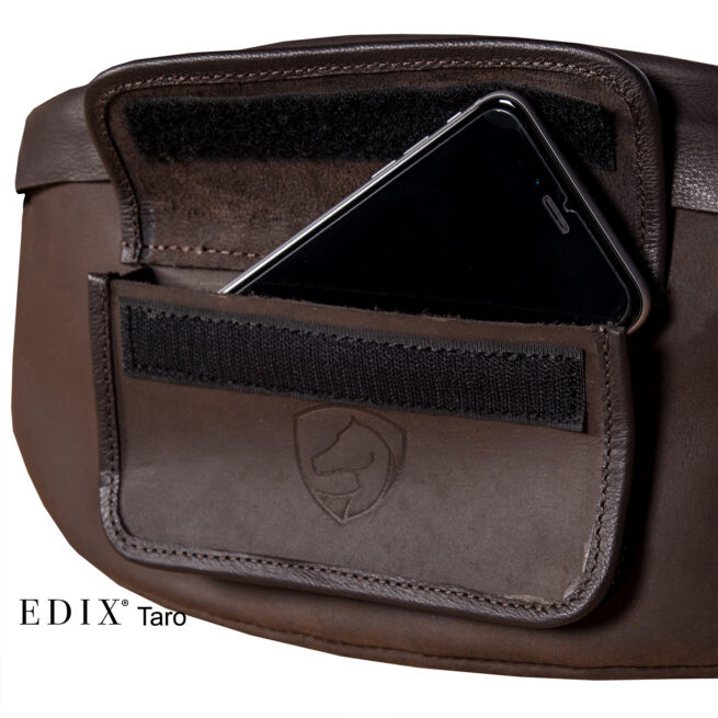 EDIX Taro nubuck saddle bag - Image 4