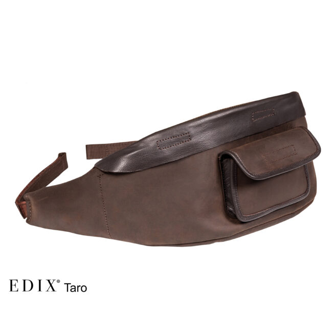 EDIX Taro nubuck saddle bag