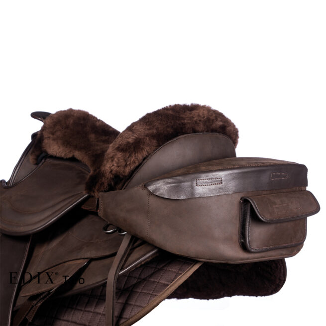 EDIX Taro nubuck saddle bag - Image 5