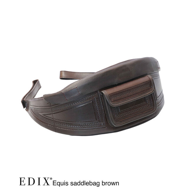 EDIX Taro nubuck saddle bag - Image 3