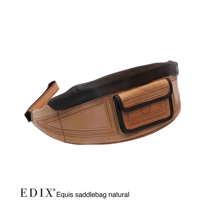 EDIX Taro nubuck saddle bag - Image 2
