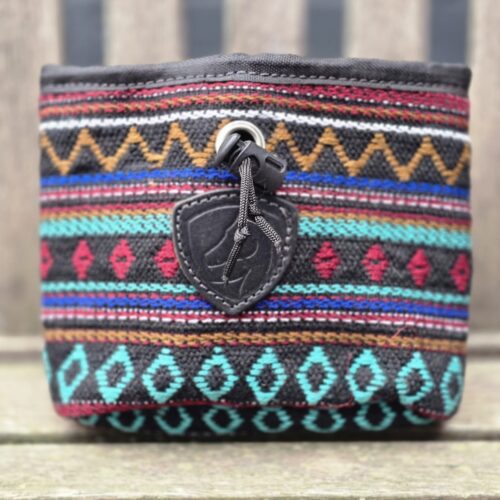Teal Aztec
