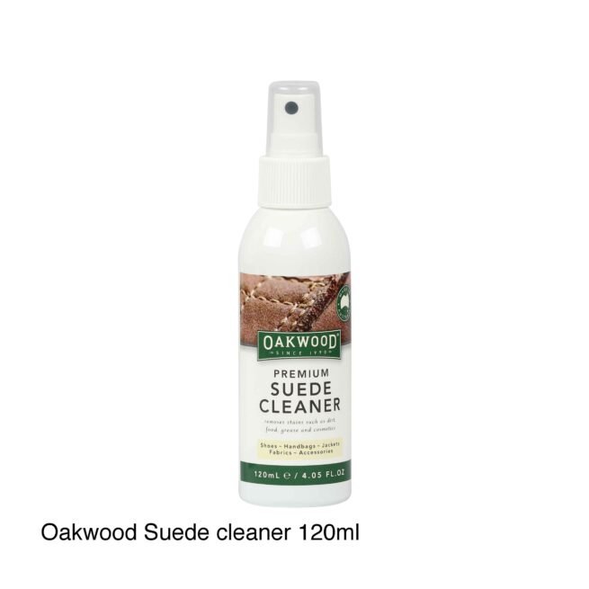 Oakwood suede reiniger