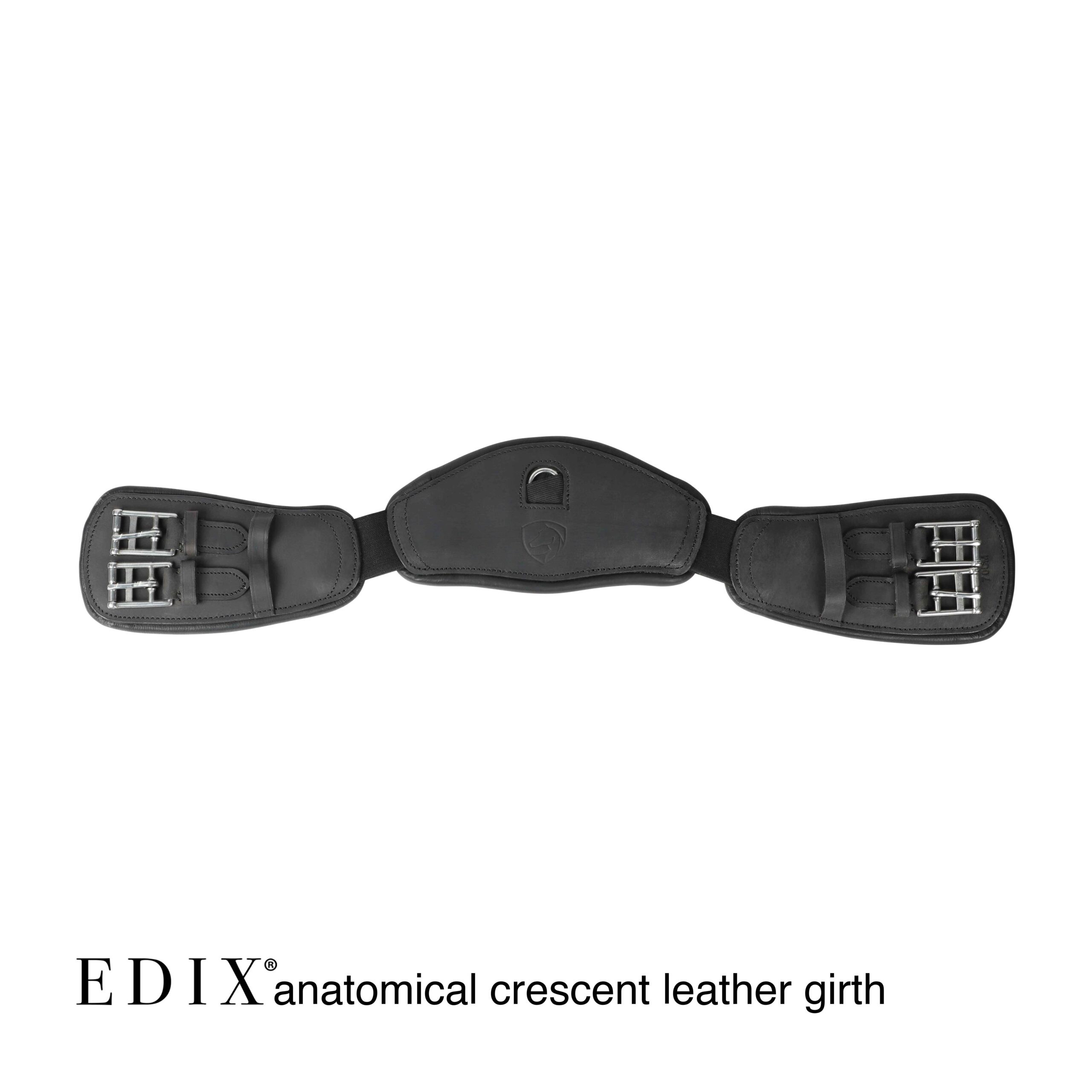 EDIX anatomic leather dressage girth