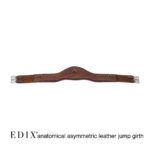EDIX anatomic leather dressage girth