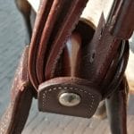 EDIX stirrup turner for Western fender