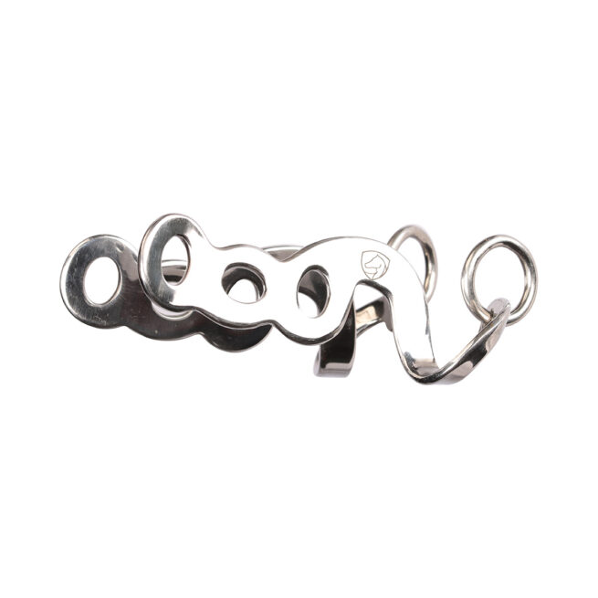 EDIX ED4 Hackamore hoofdstel, model Jazz - Afbeelding 4