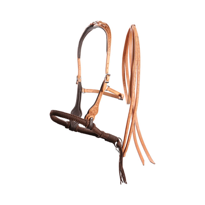 EDIX ED3, western bridle of the Rose collection - Image 6