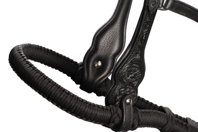 EDIX ED3, western bridle of the Rose collection - Image 23