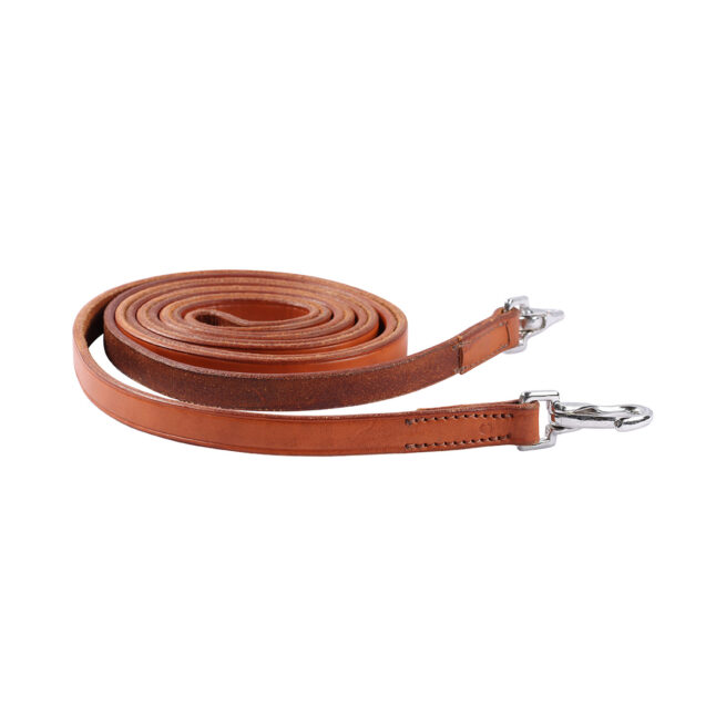 EDIX leren teugels met springclips - Afbeelding 3