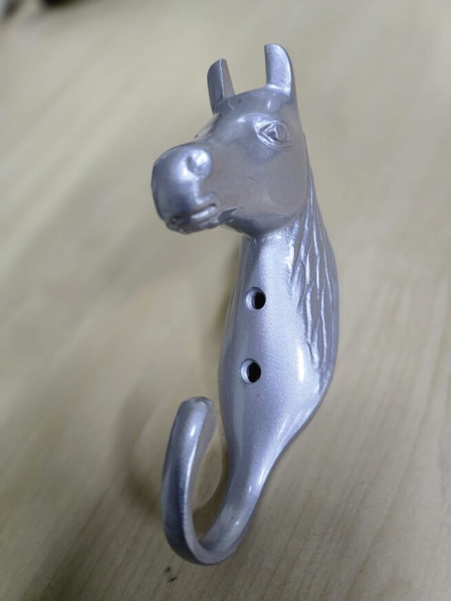 EDIX paardenhoofd muurhaak - Afbeelding 2