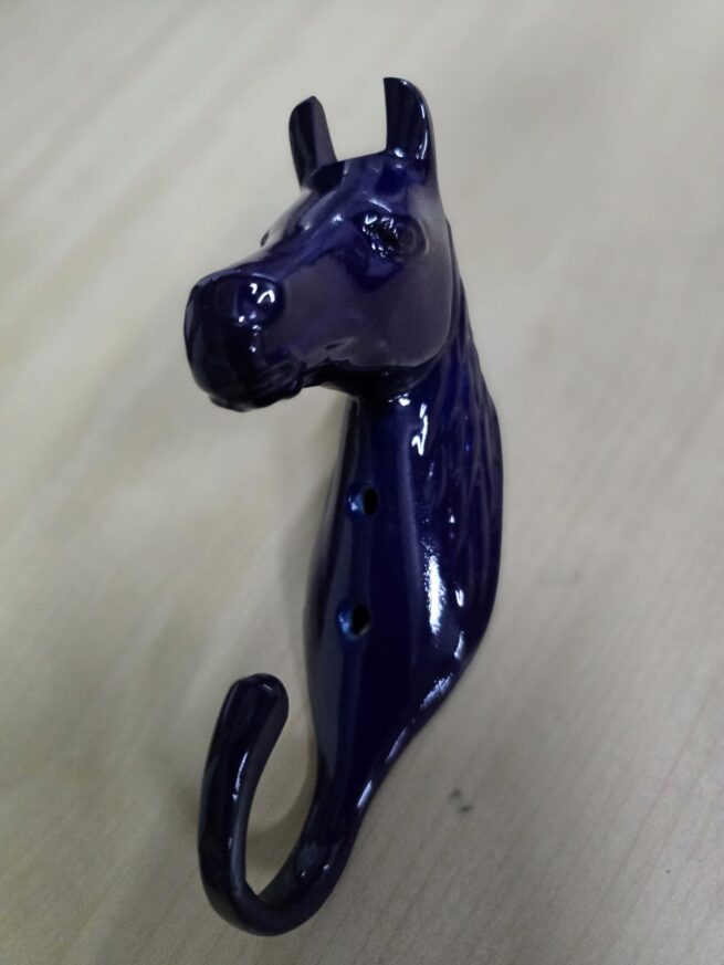 EDIX paardenhoofd muurhaak - Afbeelding 6