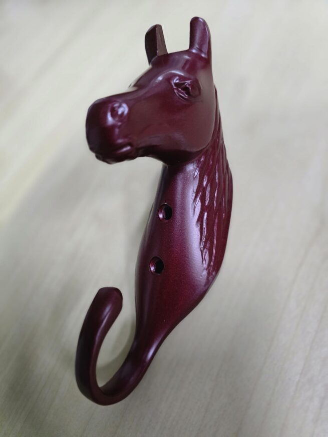 EDIX paardenhoofd muurhaak - Afbeelding 7