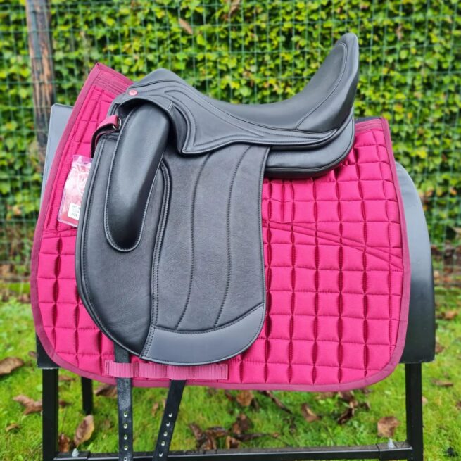 EDIX Ishya flexibel dressuur zadel - Afbeelding 7