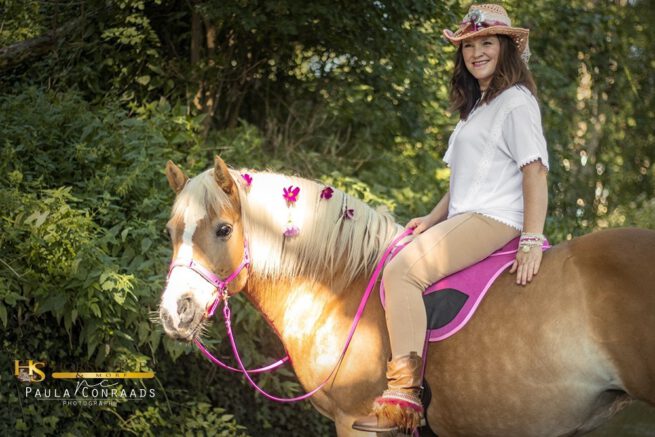 EDIX® Amazone barebackpad - Afbeelding 5