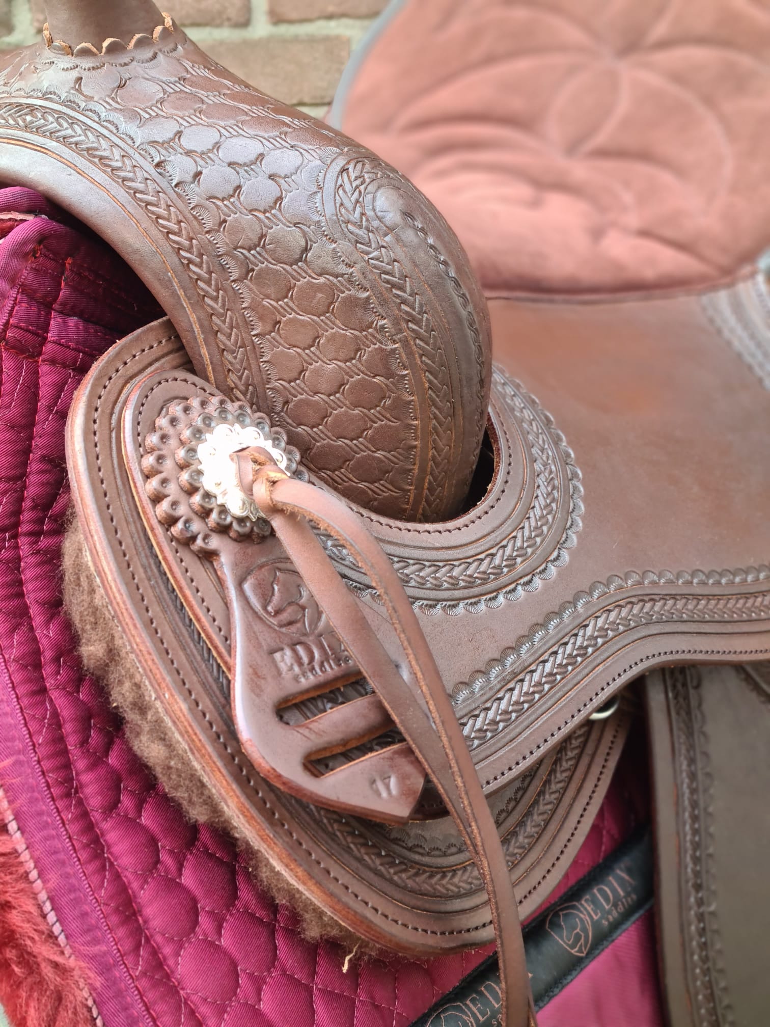 Custom Western Saddle