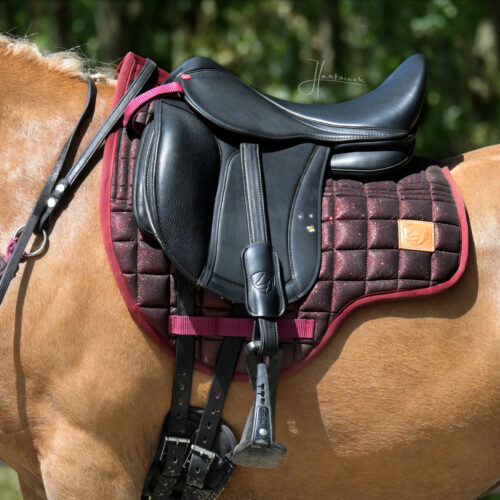 EDIX Tudor soft tree dressage saddle, child version
