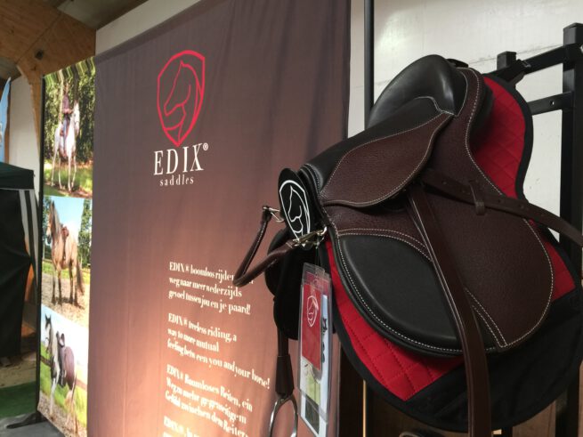 EDIX® Amigo boomloos veelzijdigheids kinderzadel - Afbeelding 5