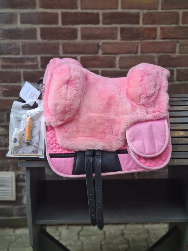 EDIX Signor Merino sheepskin Barebackpad - Image 19