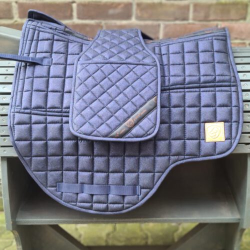 Sprankelend Marineblauw