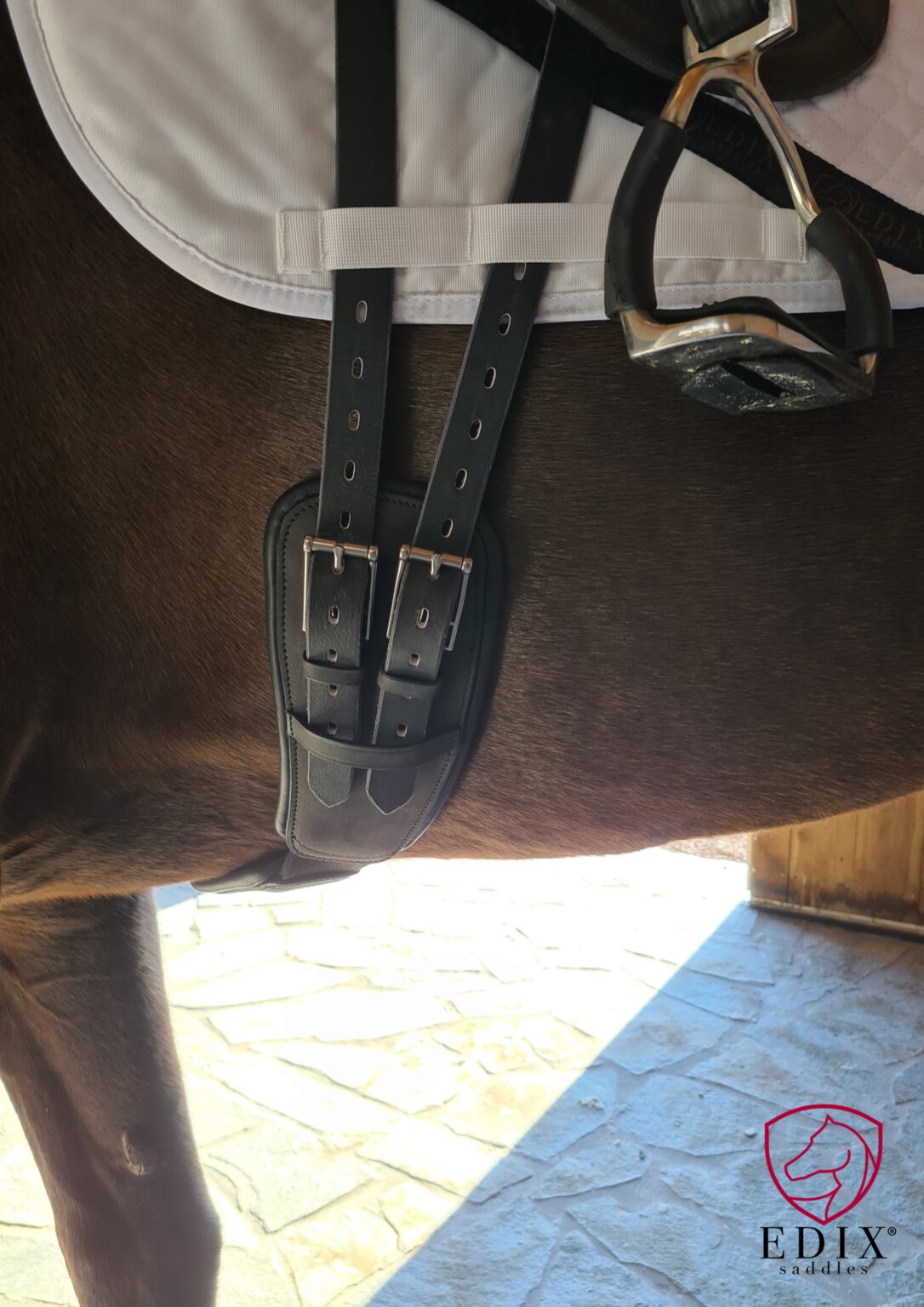 EDIX crescent singel dressuur EDIX Saddles