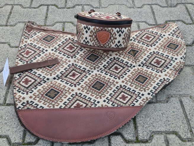 EDIX WN Brightstar 8-pocket roundskirt pad - Afbeelding 6