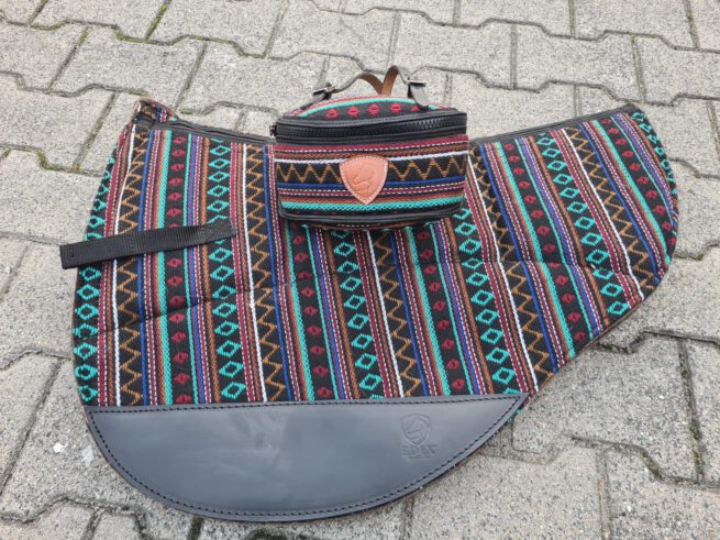 EDIX WN Brightstar 8-pocket roundskirt pad - Afbeelding 2