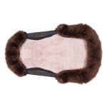 EDIX Merino fur seatsaver, for treeless saddle