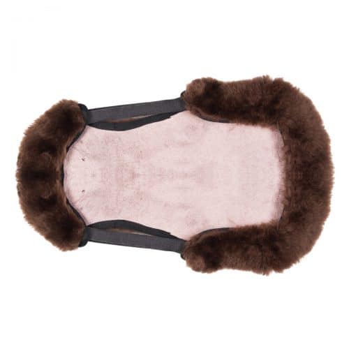 EDIX Merino fur seatsaver, for treeless saddle