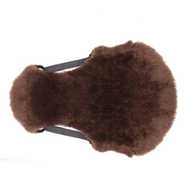 EDIX Merino fur seatsaver, for treeless saddle