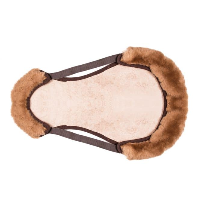 EDIX Merino fur seatsaver, for treeless saddle