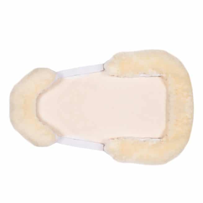 EDIX Merino fur seatsaver, for treeless saddle