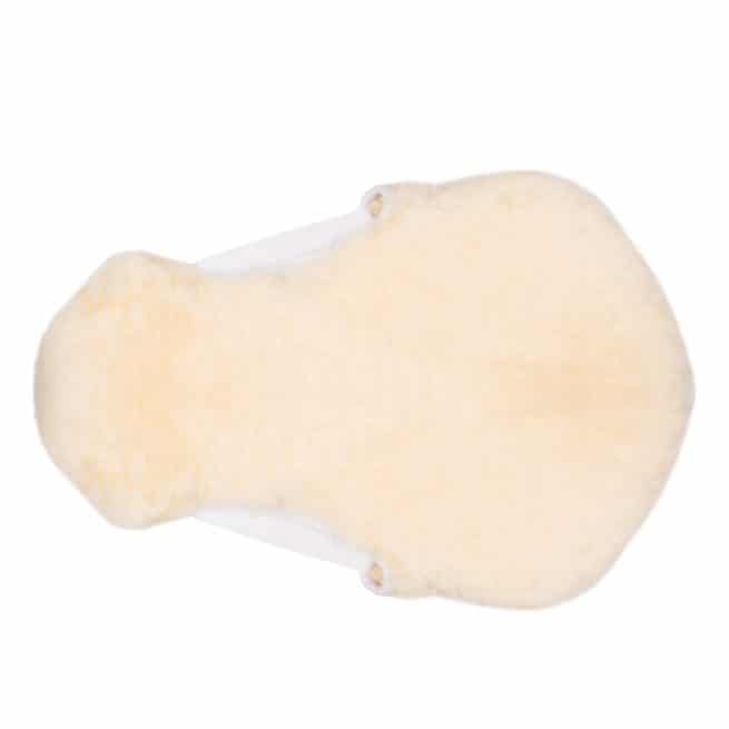 EDIX Merino fur seatsaver, for treeless saddle