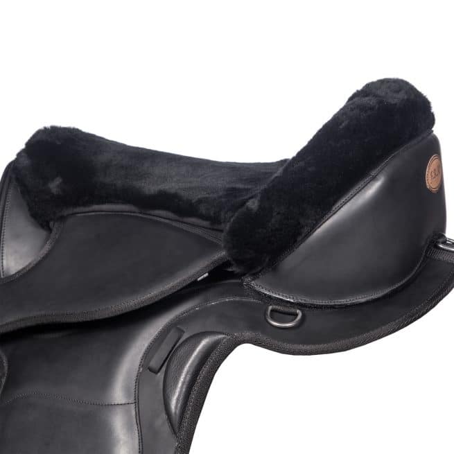 EDIX Merino fur seatsaver, for treeless saddle