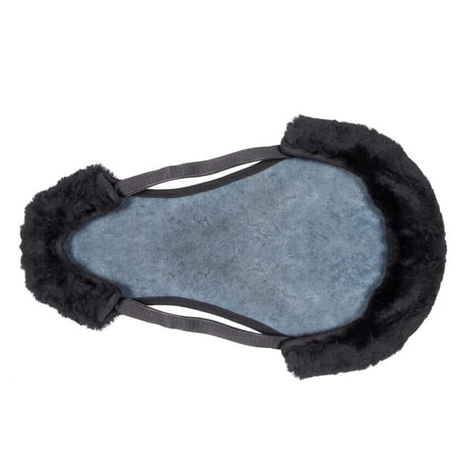 EDIX Merino fur seatsaver, for treeless saddle