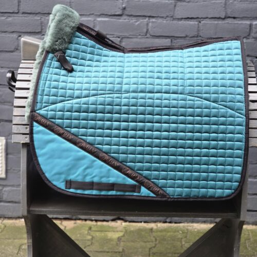 EDIX velvet merino 8-pocket saddlepad