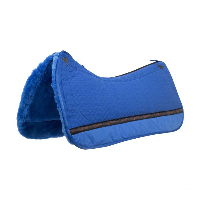 EDIX-Merino-wool-westernpad-Blue