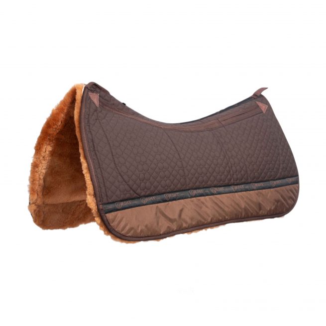 EDIX-Merino-wool-westernpad-Brown