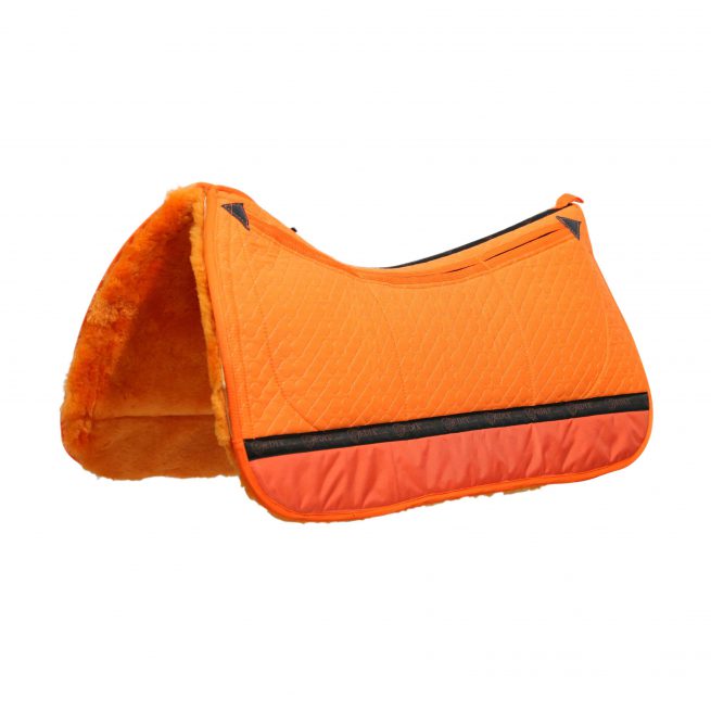 EDIX-Merino-wool-westernpad-Orange