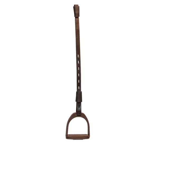 EDIX Strirrup leather T-bar Detail