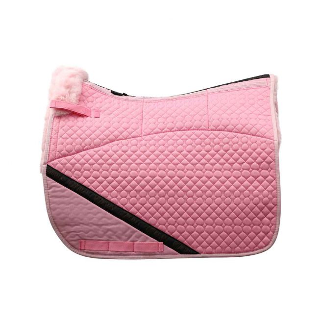 EDIX Uni dressuur Merino scheepkin 8-pocket saddle pad