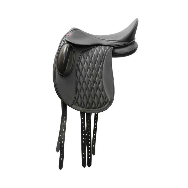 EDIX Uni dressuur Merino scheepkin 8-pocket saddle pad