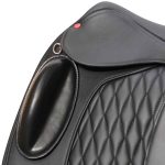 EDIX Uni dressuur Merino scheepkin 8-pocket saddle pad