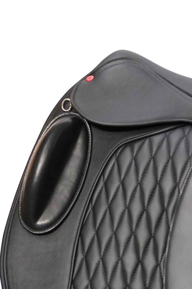 EDIX Uni dressuur Merino scheepkin 8-pocket saddle pad